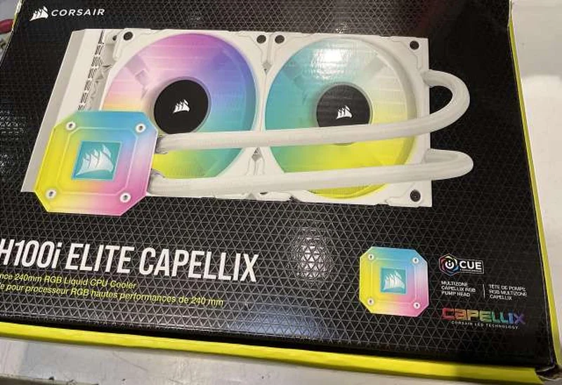CORSAIR Wasserkühlungsteile ICUE H100ELITE CAPELLIX