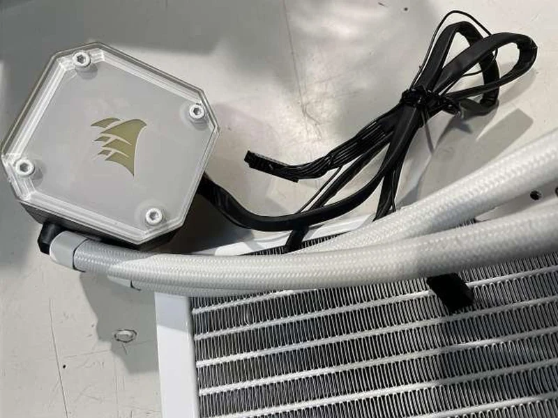 CORSAIR Wasserkühlungsteile ICUE H100ELITE CAPELLIX