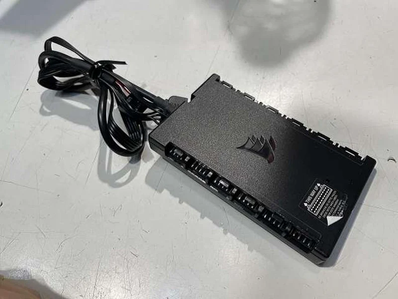 CORSAIR Wasserkühlungsteile ICUE H100ELITE CAPELLIX