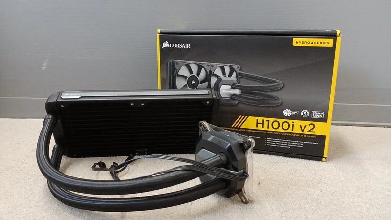 CORSAIR CPU-Kühler H100I V2