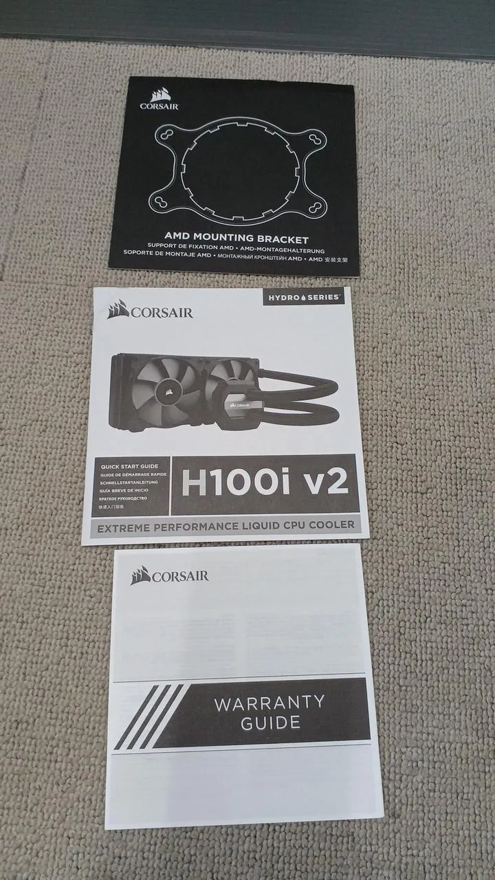CORSAIR CPU-Kühler H100I V2
