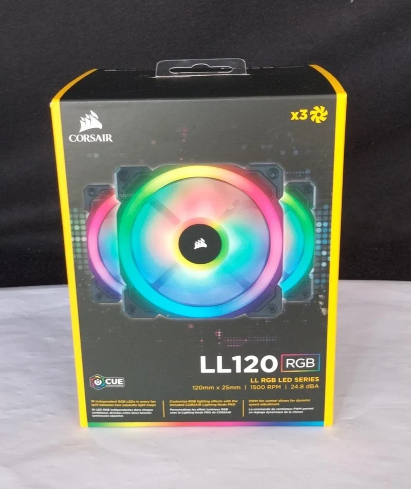 CORSAIR RGB-Lüfter LL120RGB