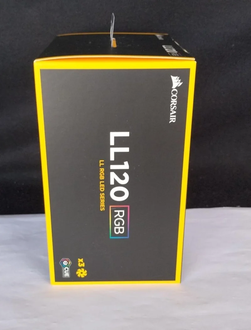 CORSAIR RGB-Lüfter LL120RGB