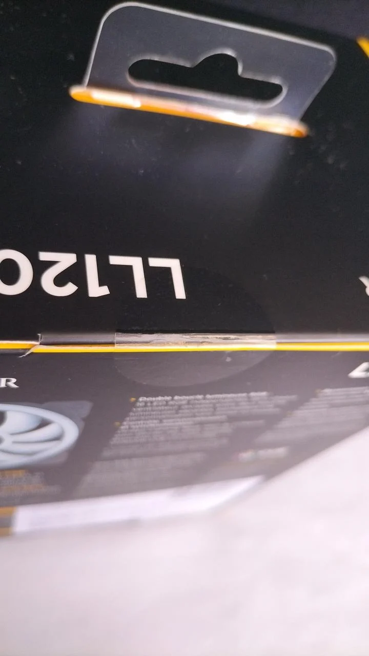 CORSAIR RGB-Lüfter LL120RGB