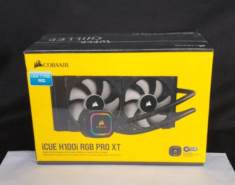 CORSAIR Wasserkühlungseinheit H100i