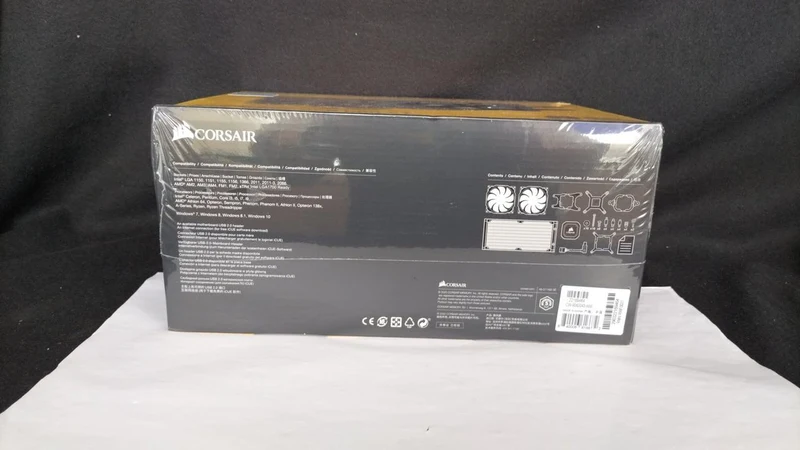 CORSAIR Wasserkühlungseinheit H100i