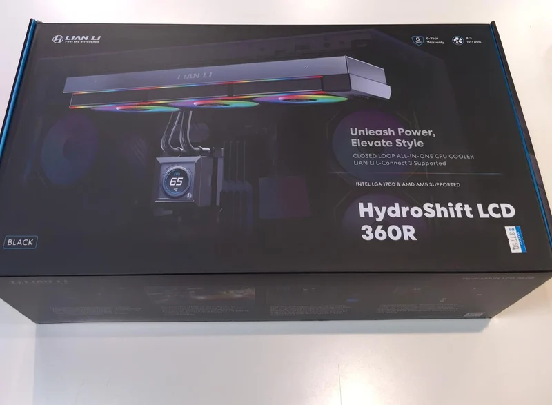 LIAN LE PC-Kühler HSLCD36RB