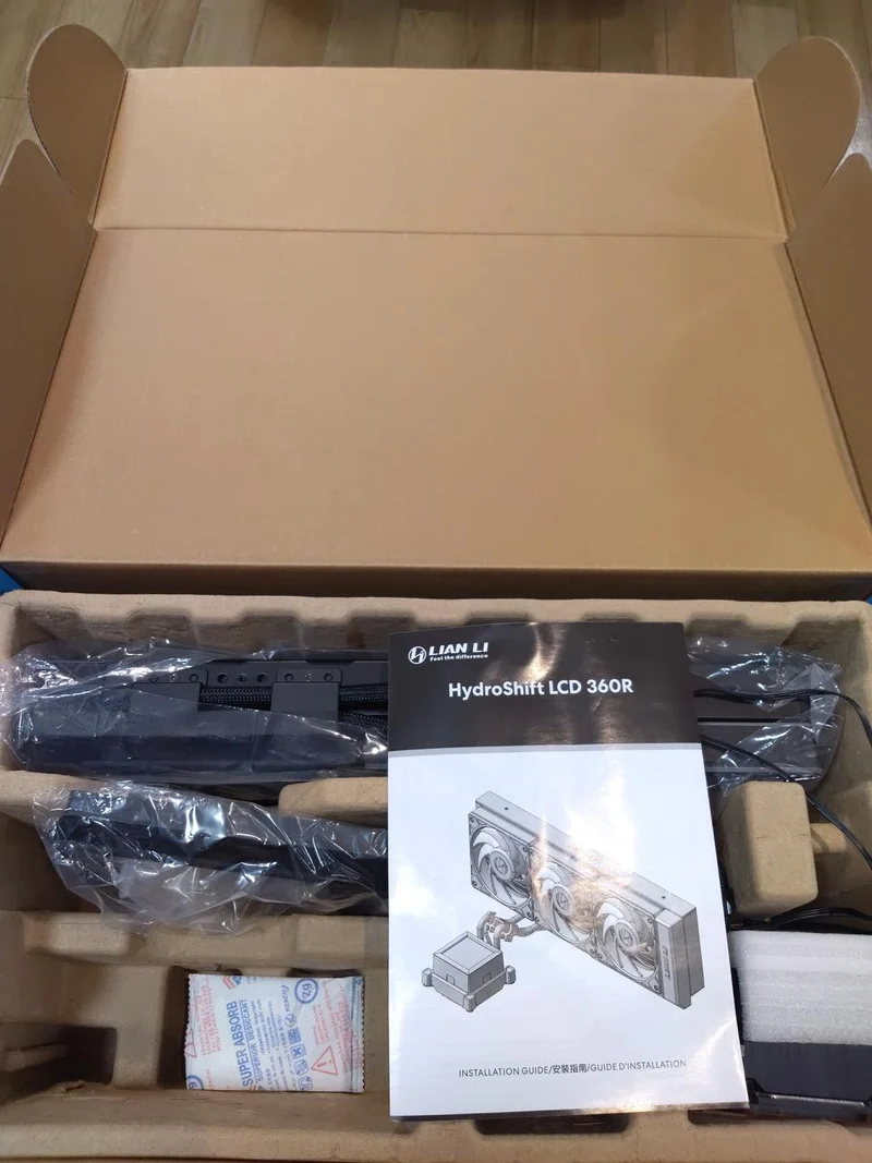 LIAN LE PC-Kühler HSLCD36RB