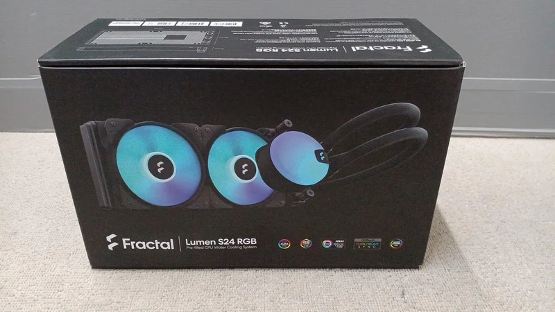 [SCHROTT] FRACTAL Wasserkühler LUMEN S24 RGB