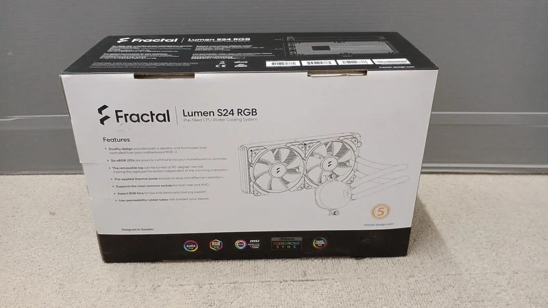 [SCHROTT] FRACTAL Wasserkühler LUMEN S24 RGB
