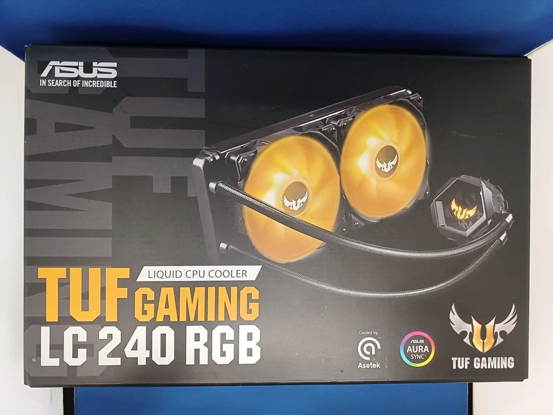 ASUS Wasserkühlung LC 240 RGB