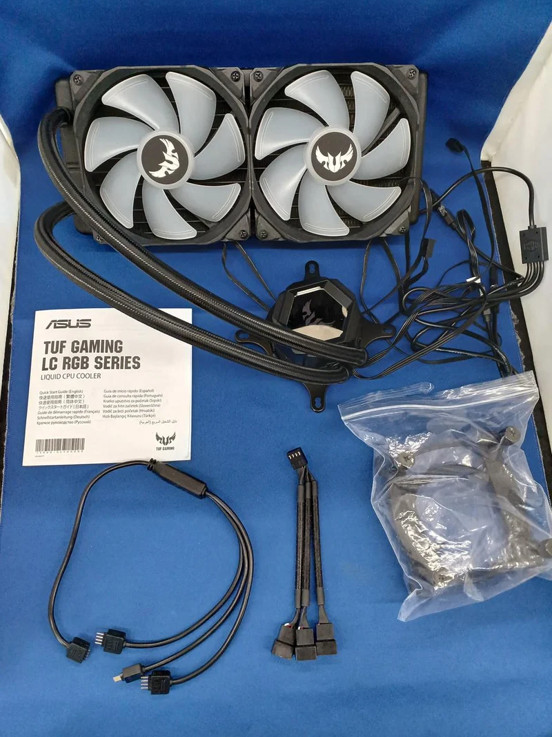 ASUS Wasserkühlung LC 240 RGB