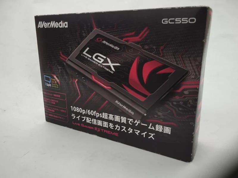 AVerMedia Videoaufnahmegerät GC550