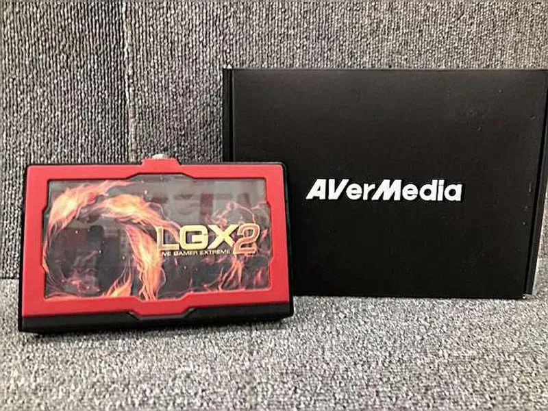 AVerMedia Videoaufnahmegerät GC550 PLUS