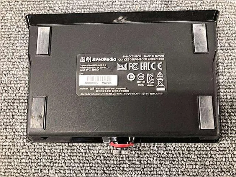 AVerMedia Videoaufnahmegerät GC550 PLUS
