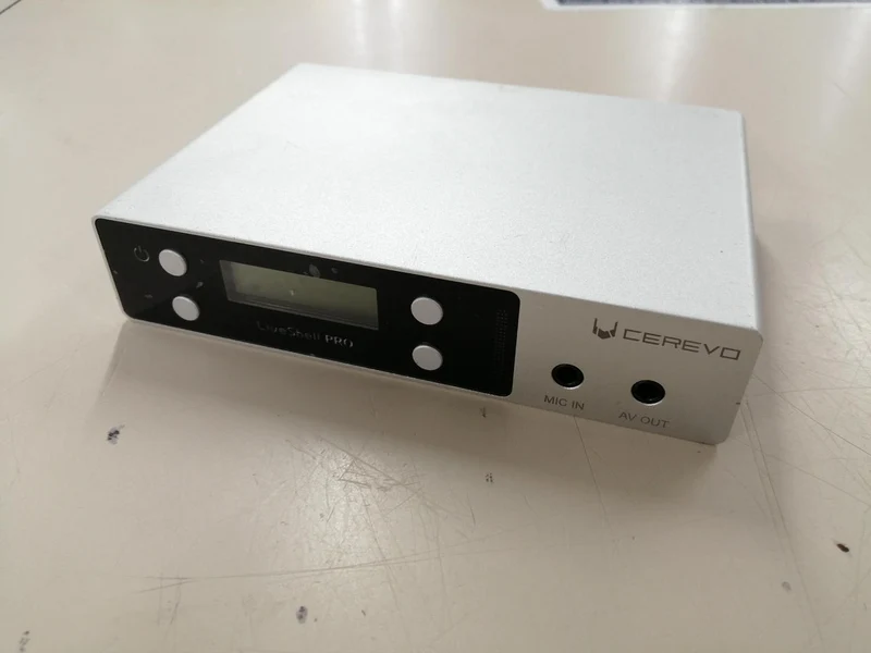CEREVO Live-Streaming-Gerät LIVESHELL.PRO