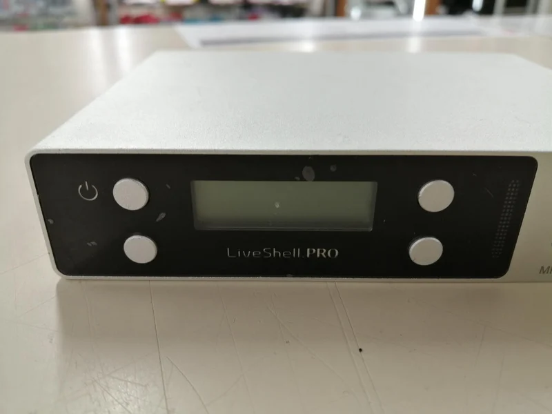 CEREVO Live-Streaming-Gerät LIVESHELL.PRO