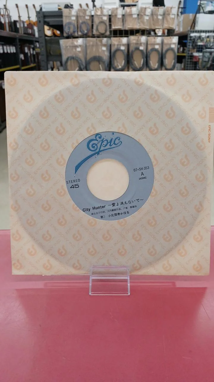 Sony Japanese Music Kahoru Kohiruimaki / CITY HUNTER ~Liebe, verschwinde nicht~