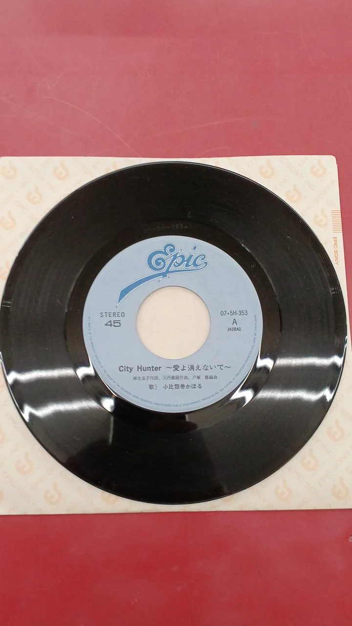 Sony Japanese Music Kahoru Kohiruimaki / CITY HUNTER ~Liebe, verschwinde nicht~
