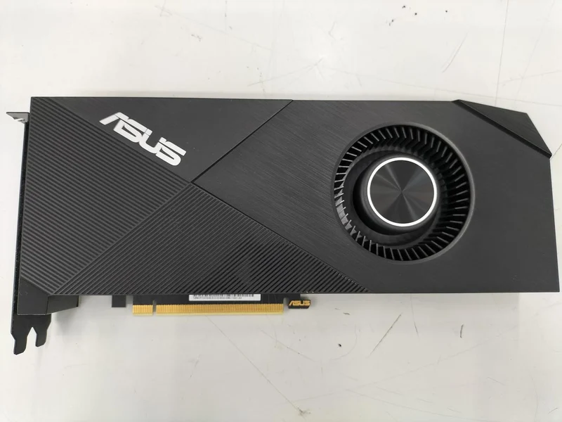 ASUS Grafikkarte TURBO-RTX2070S-8G-EVO