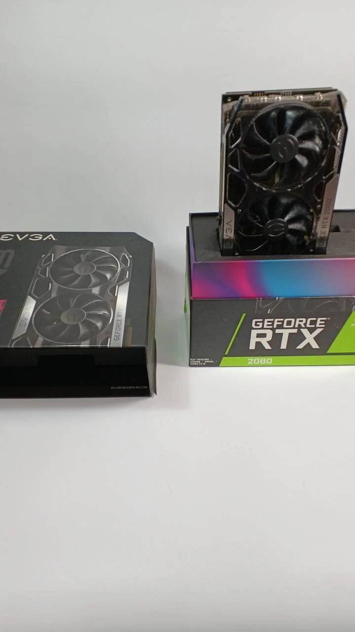 EVGA-Grafikkarte: GEFORCE RTX 2080