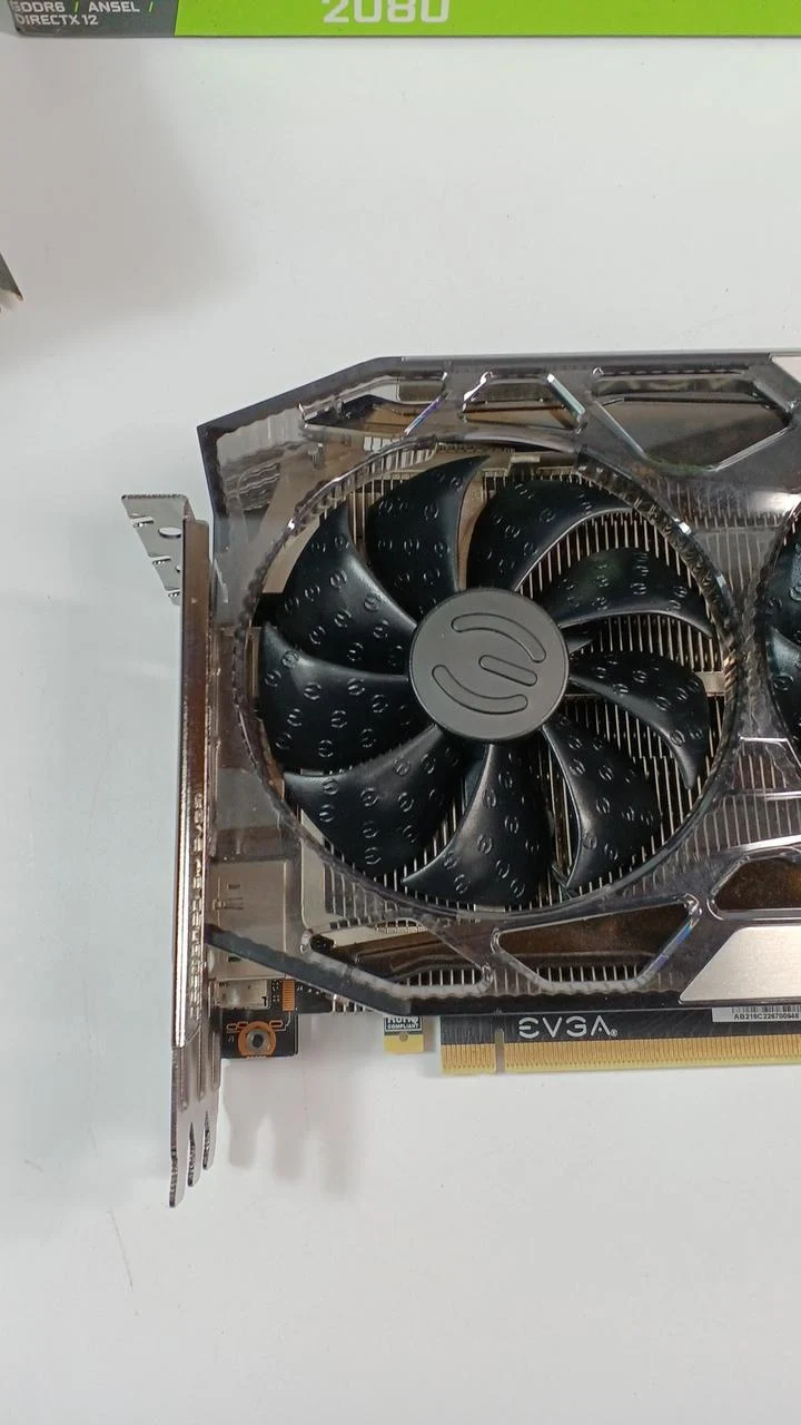 EVGA-Grafikkarte: GEFORCE RTX 2080