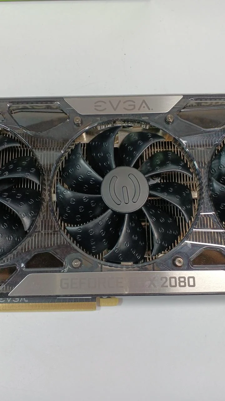 EVGA-Grafikkarte: GEFORCE RTX 2080