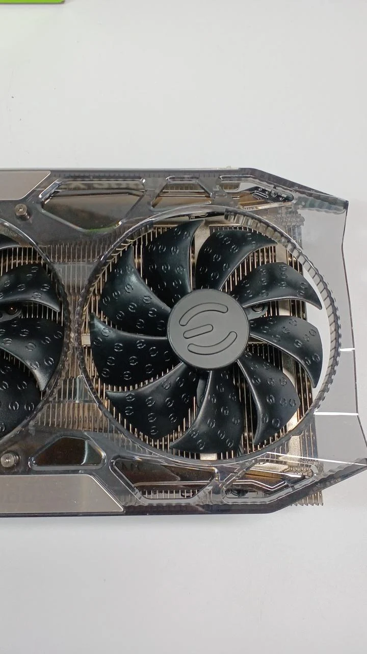 EVGA-Grafikkarte: GEFORCE RTX 2080