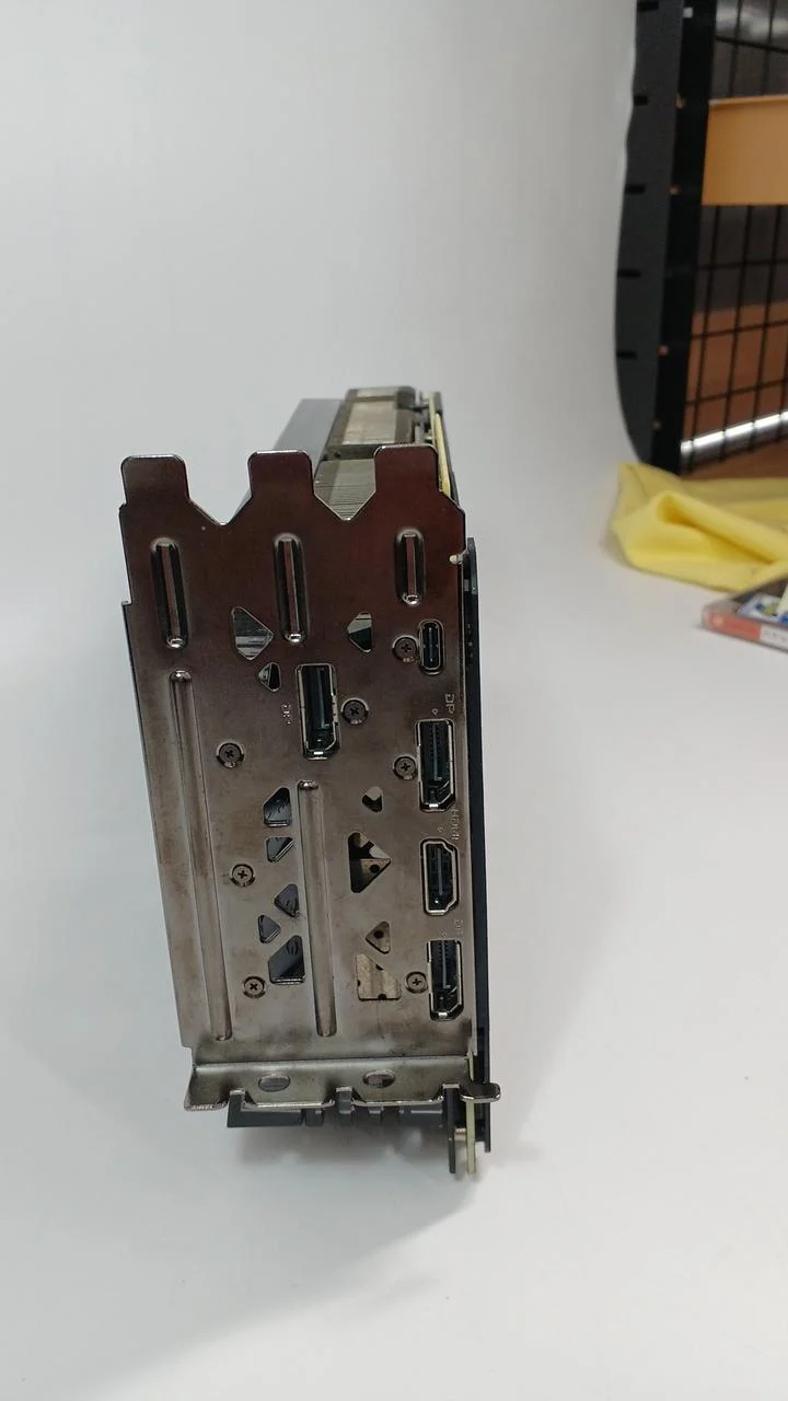 EVGA-Grafikkarte: GEFORCE RTX 2080