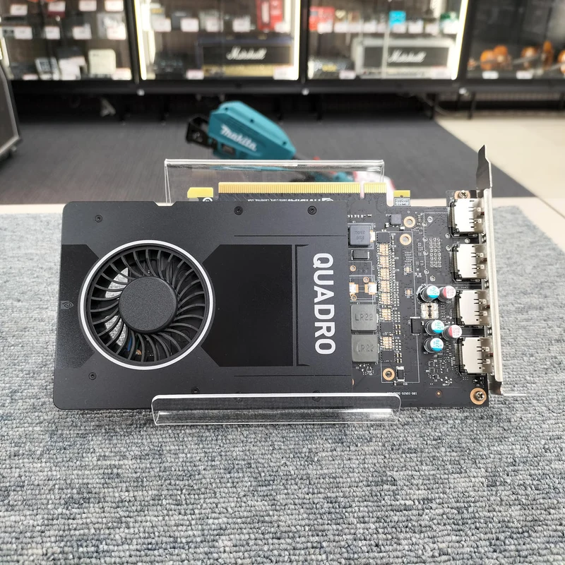 NVIDIA-Grafikkarte: QUADRO P2200