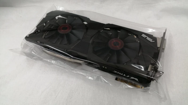 ASUS Grafikkarte STRIX-GTX970-DC2OC-4GD5