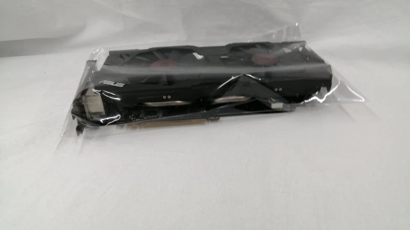 ASUS Grafikkarte STRIX-GTX970-DC2OC-4GD5