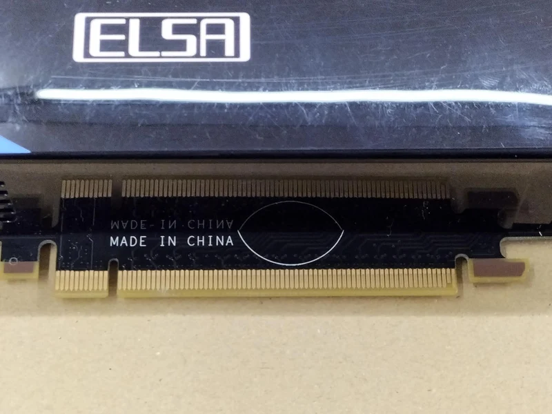 ELSA-Grafikkarte: GD285-2GEBX2