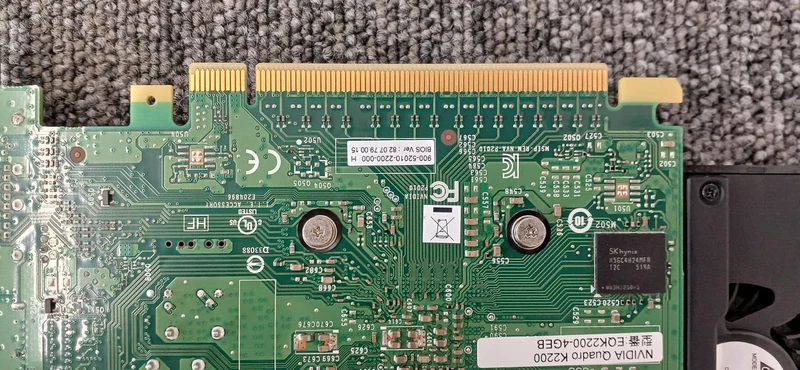 NVIDIA-Grafikkarte: EQK2200-4GEB