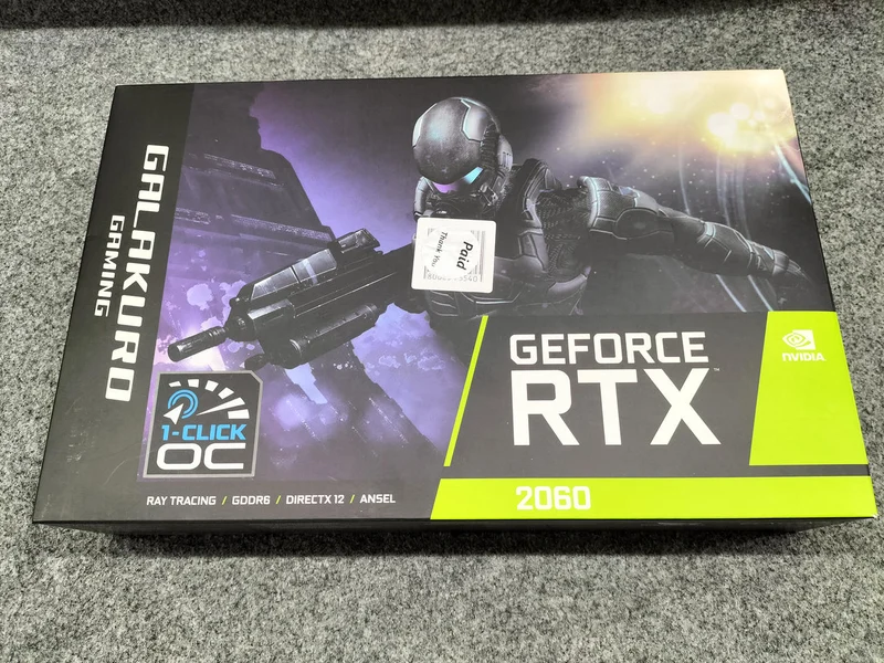 Xianren Zhizhi Grafikkarte: GG-RTX2060-E6GB/DF