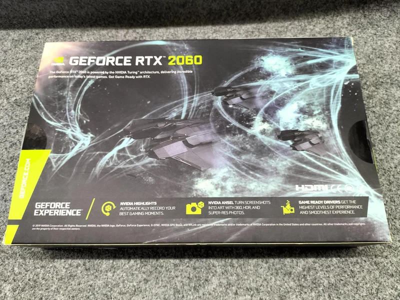 Xianren Zhizhi Grafikkarte: GG-RTX2060-E6GB/DF