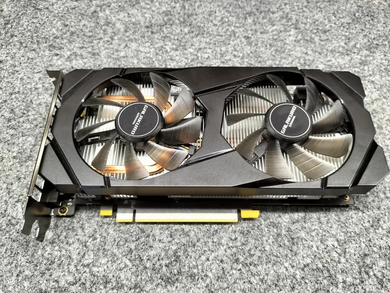 Xianren Zhizhi Grafikkarte: GG-RTX2060-E6GB/DF