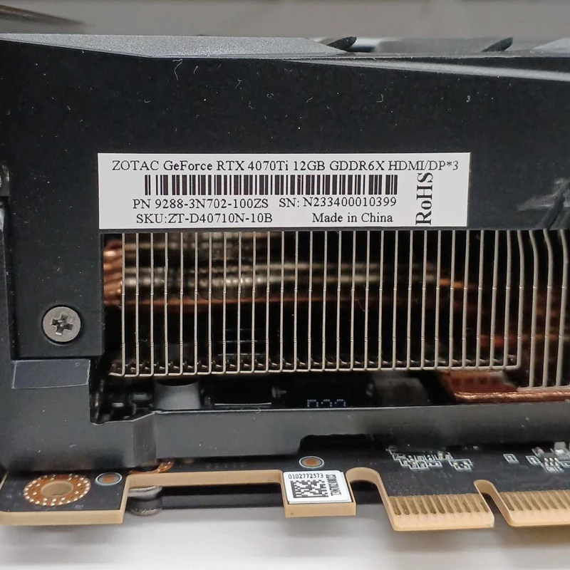 ZOTAC Grafikkarte ZT-D40710N-10B