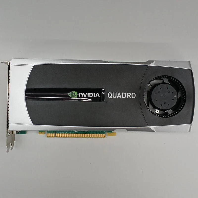 NVIDIA-Grafikkarte: QUADRO 6000