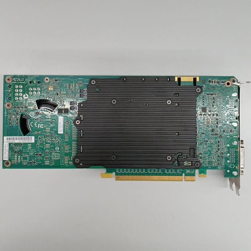 NVIDIA-Grafikkarte: QUADRO 6000