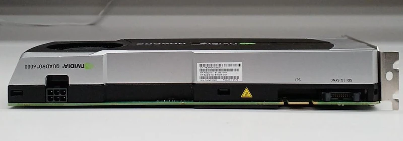 NVIDIA-Grafikkarte: QUADRO 6000