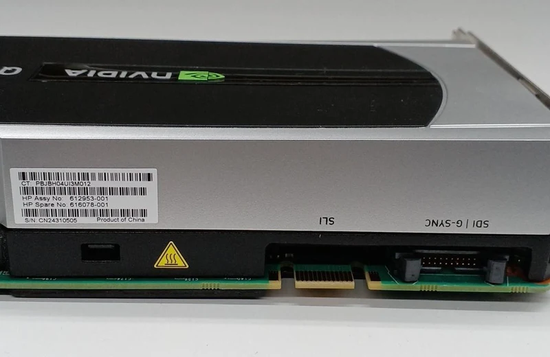 NVIDIA-Grafikkarte: QUADRO 6000