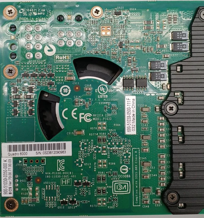 NVIDIA-Grafikkarte: QUADRO 6000