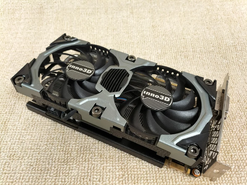 INNO3D Grafikkarte: GEFORCE GTX 960 2GB OC