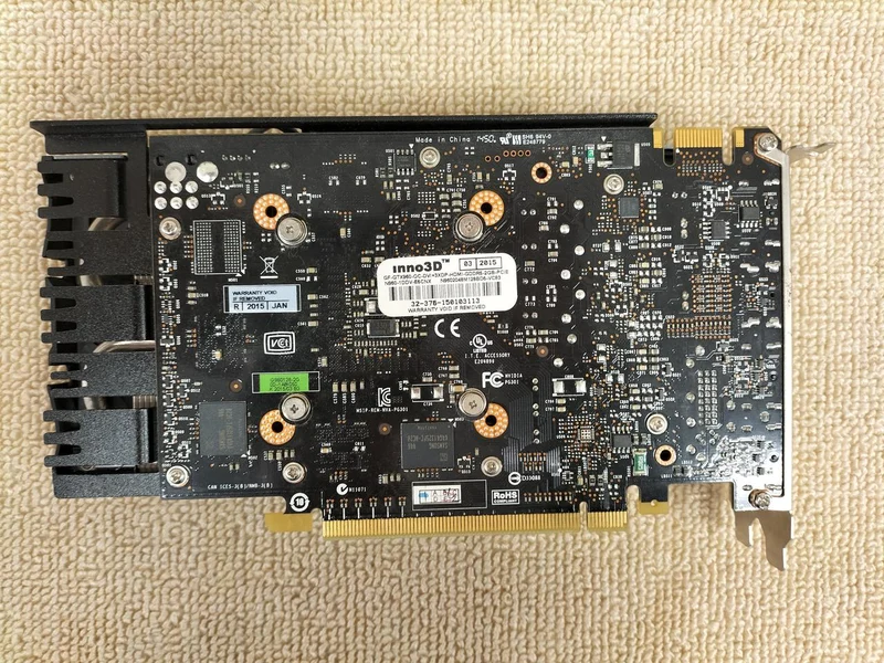 INNO3D Grafikkarte: GEFORCE GTX 960 2GB OC