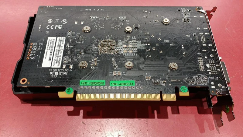 Xianren Zhizhi Grafikkarte: GF-GTX1650-E4GB/OC/DF