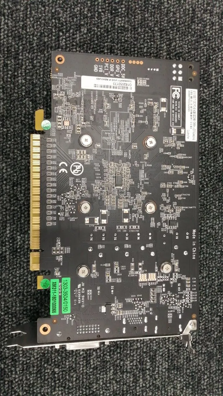 Xianren Zhizhi Grafikkarte GTX1050 TI OC PCI-E 4GB GDDR5