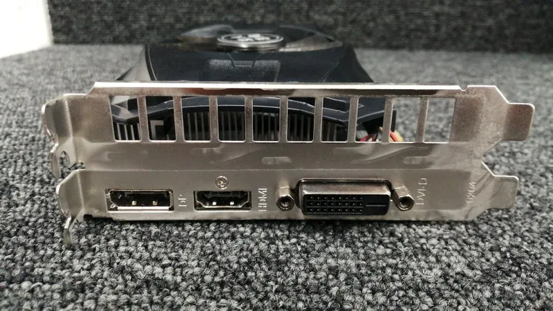 Xianren Zhizhi Grafikkarte GTX1050 TI OC PCI-E 4GB GDDR5