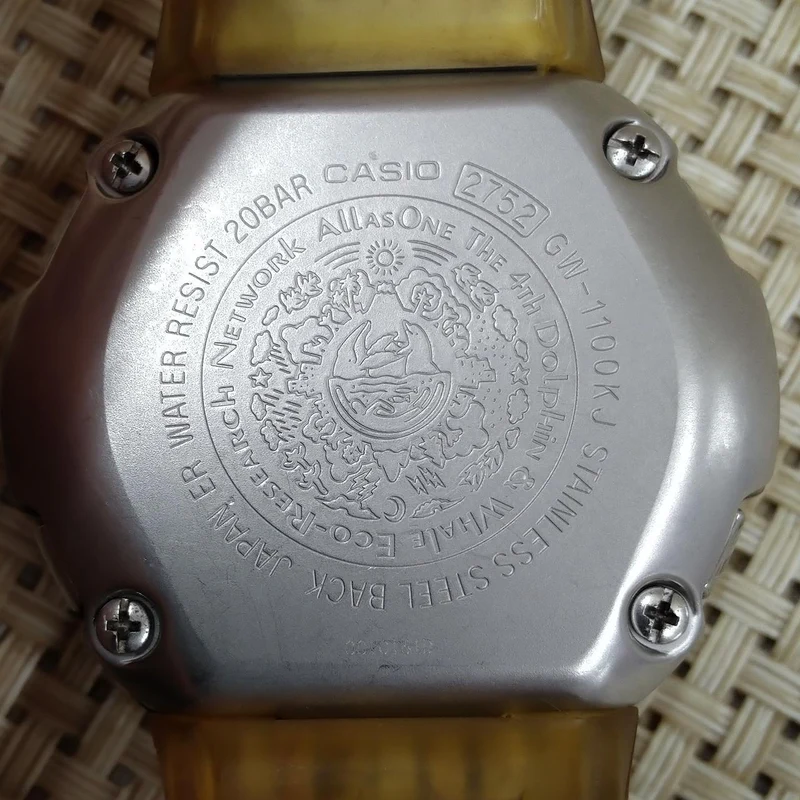 CASIO G-SHOCK GW-1100KJ