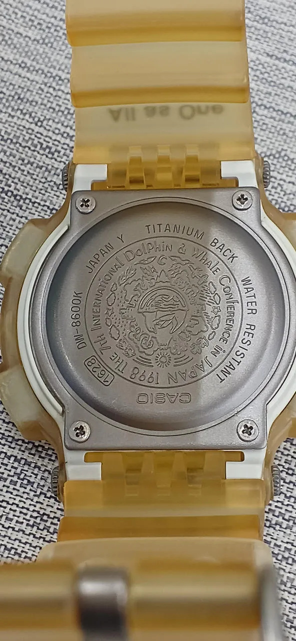CASIO G-SHOCK DW-8600K
